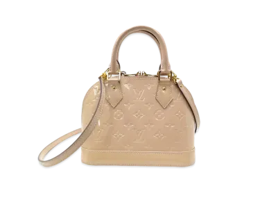 Louis Vuitton Alma BB Monogram Vernis "Rose Angelique"