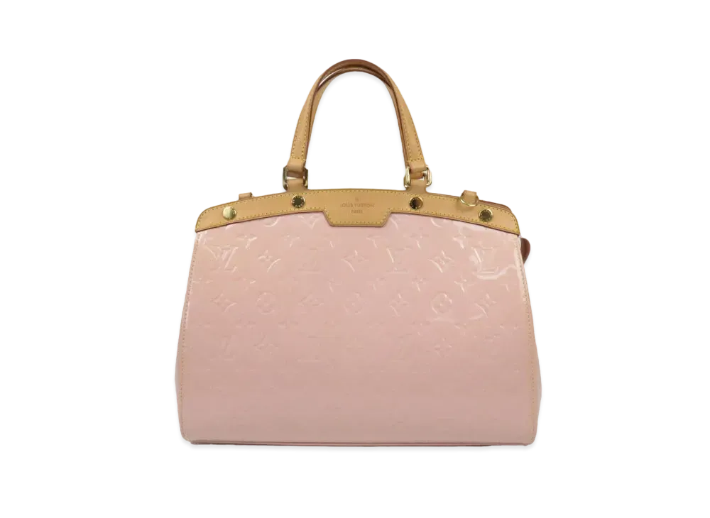 Louis Vuitton Blair MM Monogram Vernis "Rose Angelique"