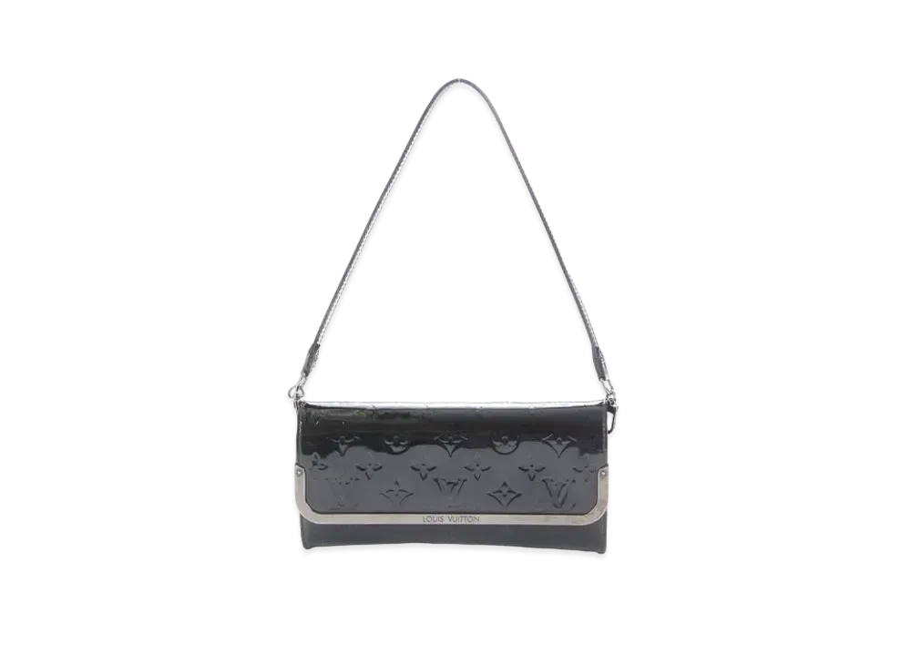Louis Vuitton Rossmore MM Monogram Vernis "Noir Magnetique"