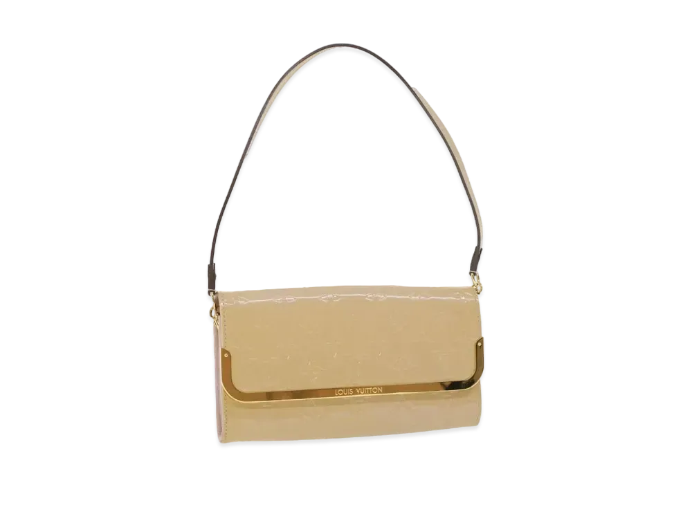 Louis Vuitton Rossmore MM Monogram Vernis "Rose Angelique"
