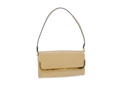 Louis Vuitton Rossmore MM Monogram Vernis "Rose Angelique"