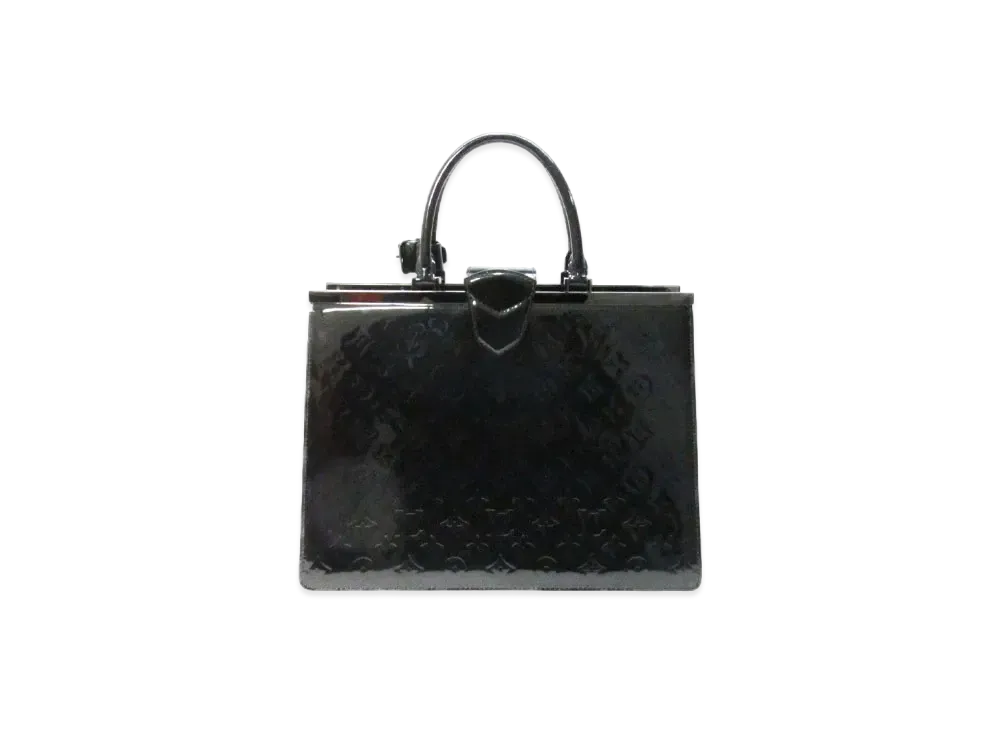 Louis Vuitton Deesse GM Monogram Vernis "Noir Magnetique"