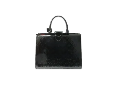 Louis Vuitton Deesse GM Monogram Vernis "Noir Magnetique"