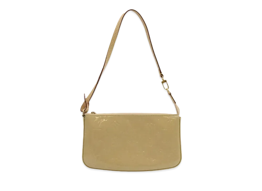 Louis Vuitton Pochette Accessoires Monogram Vernis "Rose Angelique"