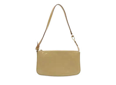 Louis Vuitton Pochette Accessoires Monogram Vernis "Rose Angelique"