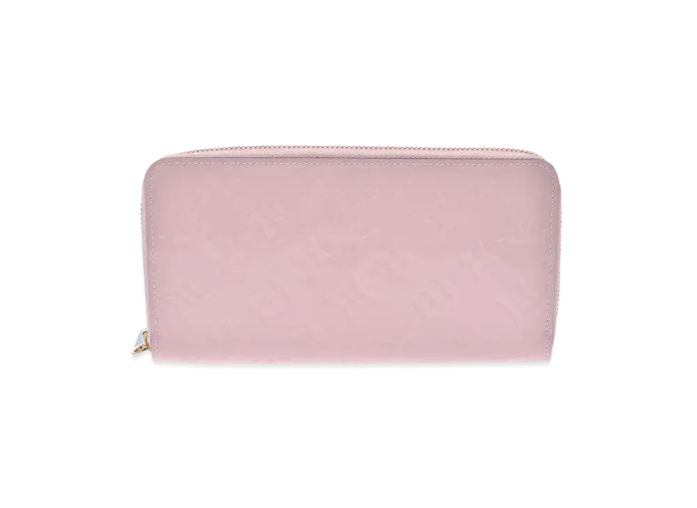 Louis Vuitton Zippy Wallet Vernis "Rose Angelique"