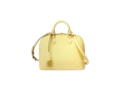 Louis Vuitton Alma PM Monogram Vernis "Citrine"