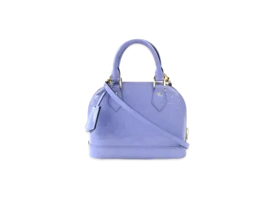 Louis Vuitton Alma BB Monogram Vernis "Lilas"