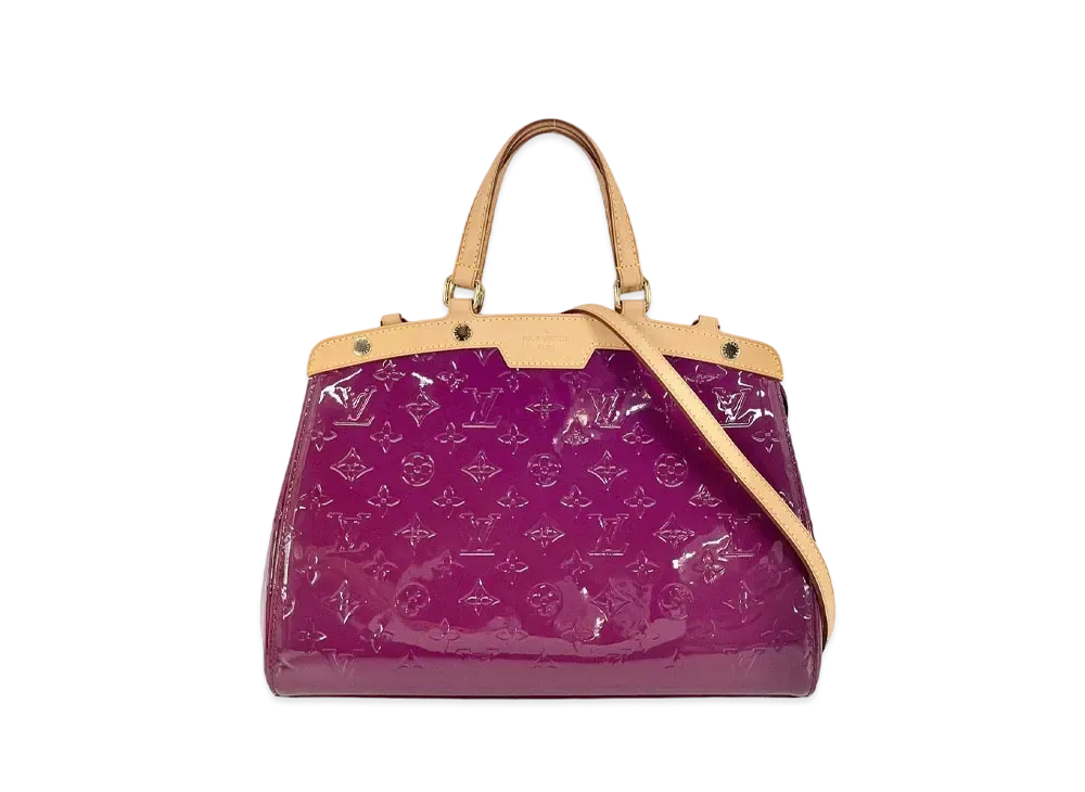 Louis Vuitton Blair MM Monogram Vernis "Amethyst"