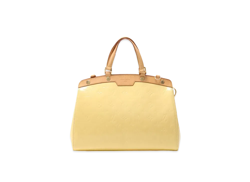 Louis Vuitton Blair MM Monogram Vernis "Citrine"