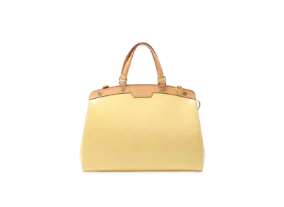 Louis Vuitton Blair MM Monogram Vernis "Citrine"