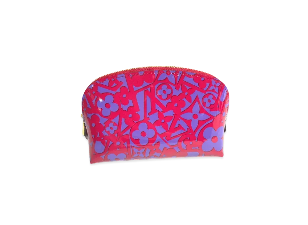 Louis Vuitton Pochette Cosmetic Sweet Monogram Vernis "Rose Indien"