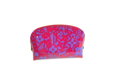 Louis Vuitton Pochette Cosmetic Sweet Monogram Vernis "Rose Indien"