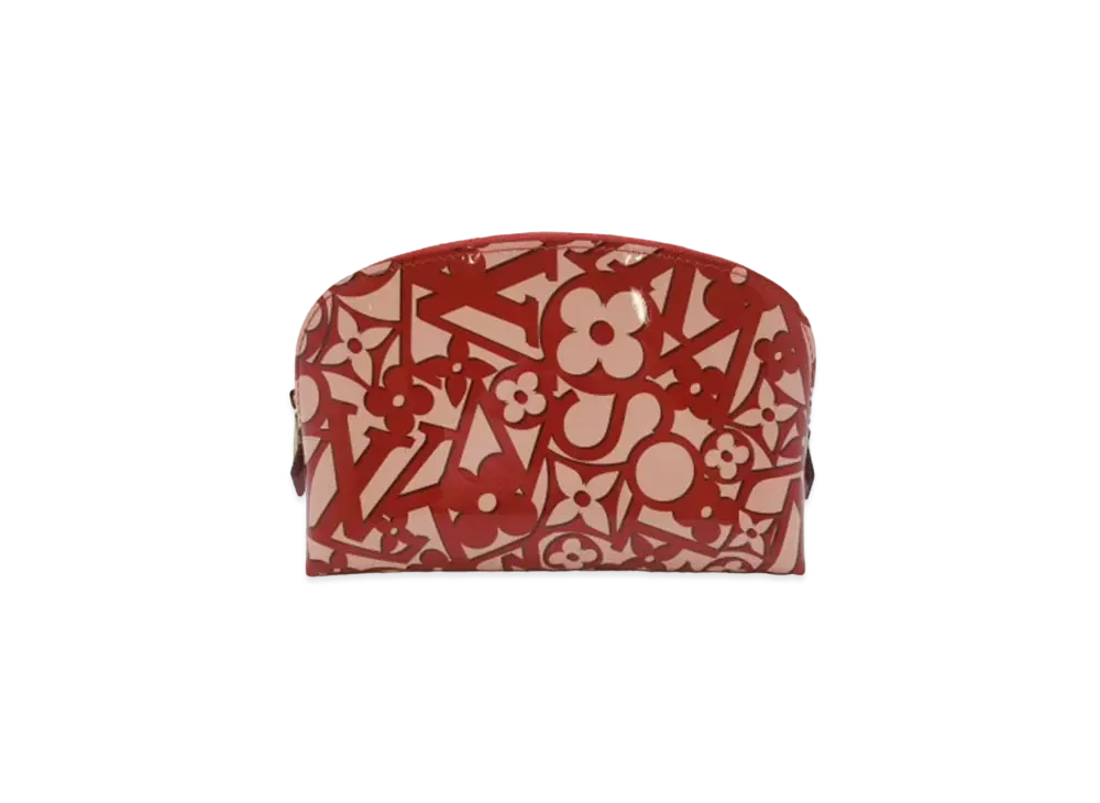 Louis Vuitton Pochette Cosmetic Sweet Monogram Vernis "Pomme d'Amour"
