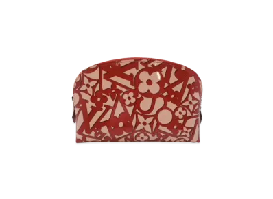 Louis Vuitton Pochette Cosmetic Sweet Monogram Vernis "Pomme d'Amour"