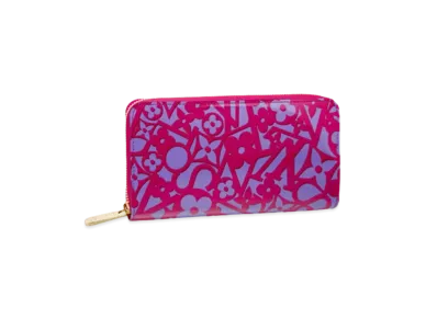 Louis Vuitton Zippy Wallet Sweet Monogram Vernis "Rose Indien"