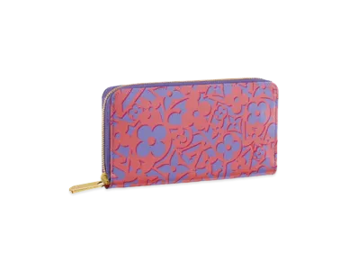 Louis Vuitton Zippy Wallet Sweet Monogram Vernis "Corail"