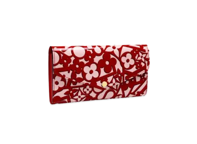 Louis Vuitton Sarah Wallet Sweet Monogram Vernis "Pomme d'Amour"