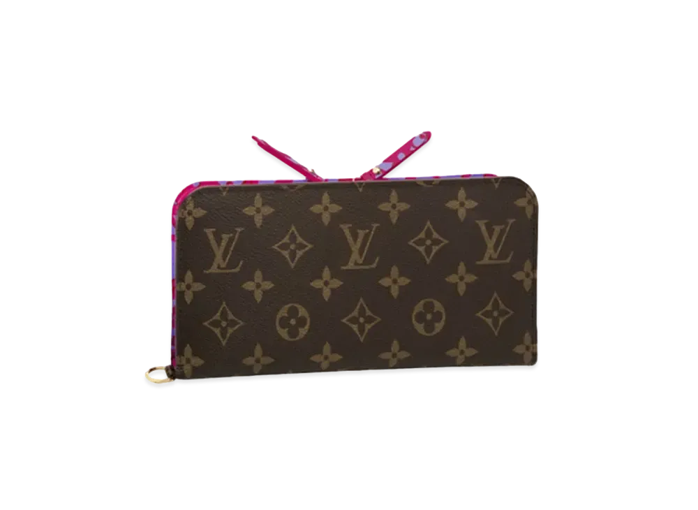 Louis Vuitton Insolite Wallet Monogram "Rose Indien"