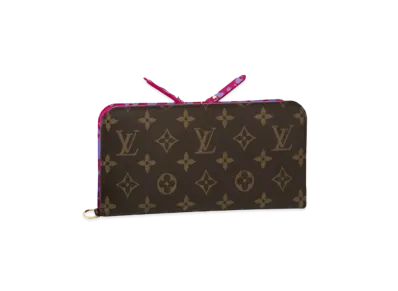Louis Vuitton Insolite Wallet Monogram "Rose Indien"