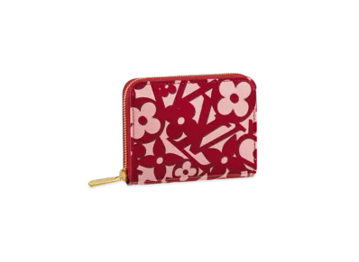Louis Vuitton Zippy Coin Purse Sweet Monogram Vernis "Pomme d'Amour"