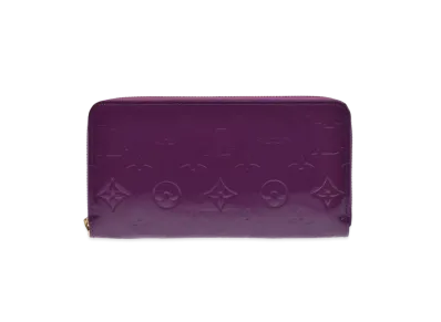 Louis Vuitton Zippy Wallet Vernis "Amethyst"
