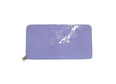 Louis Vuitton Zippy Wallet Vernis "Lilas"