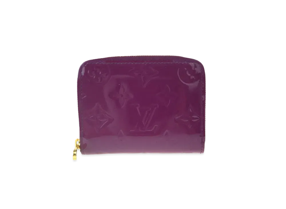 Louis Vuitton Zippy Coin Purse Vernis "Amethyst"