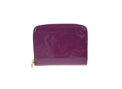 Louis Vuitton Zippy Coin Purse Vernis "Amethyst"