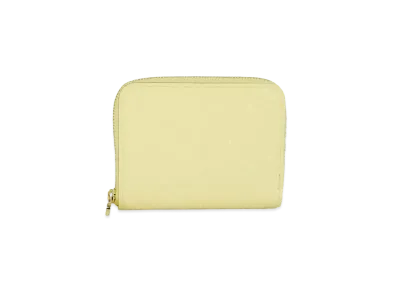 Louis Vuitton Zippy Coin Purse Vernis "Citrine"