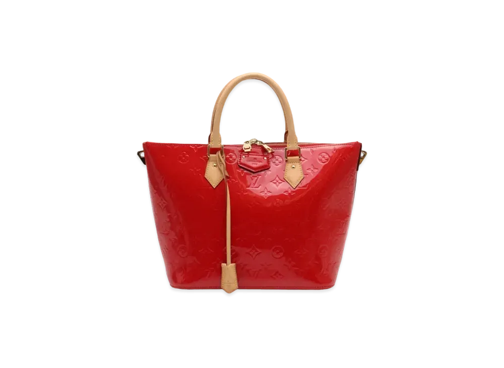 Louis Vuitton Montebello MM Monogram Vernis "Cerise"