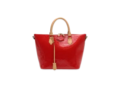 Louis Vuitton Montebello MM Monogram Vernis "Cerise"