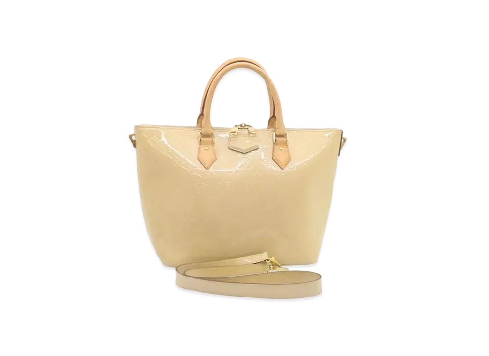Louis Vuitton Montebello MM Monogram Vernis "Dune"