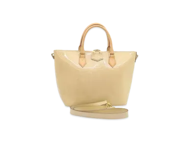 Louis Vuitton Montebello MM Monogram Vernis "Dune"