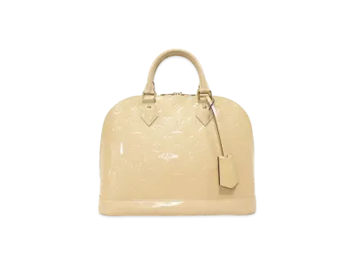 Louis Vuitton Alma PM Monogram Vernis "Dune"