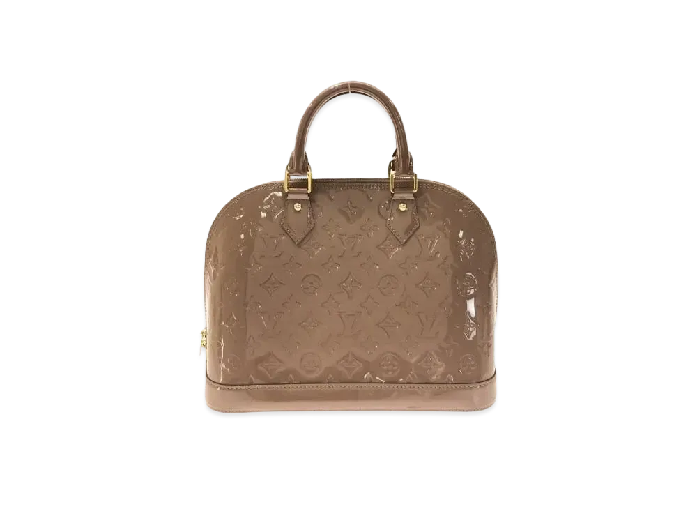 Louis Vuitton Alma PM Monogram Vernis "Galet"