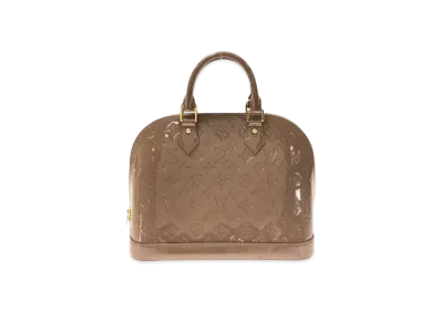 Louis Vuitton Alma PM Monogram Vernis "Galet"
