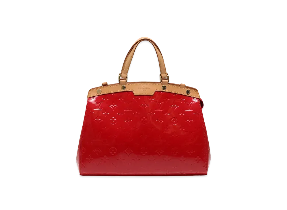 Louis Vuitton Blair MM Monogram Vernis "Cerise"