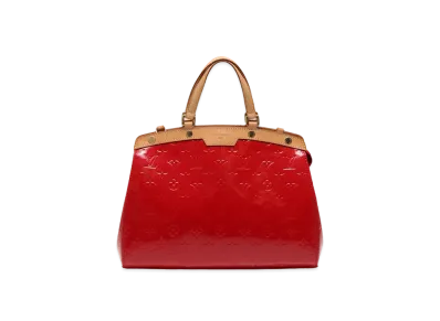 Louis Vuitton Blair MM Monogram Vernis "Cerise"