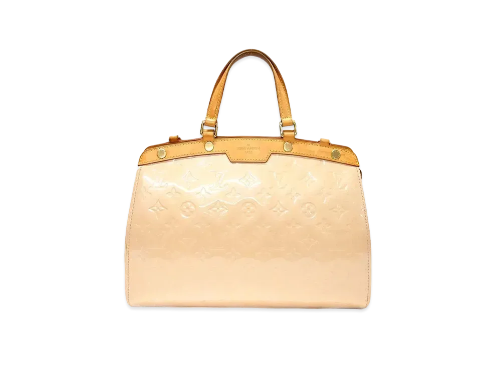 Louis Vuitton Blair MM Monogram Vernis "Dune"