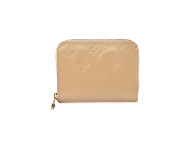 Louis Vuitton Zippy Coin Purse Vernis "Dune"