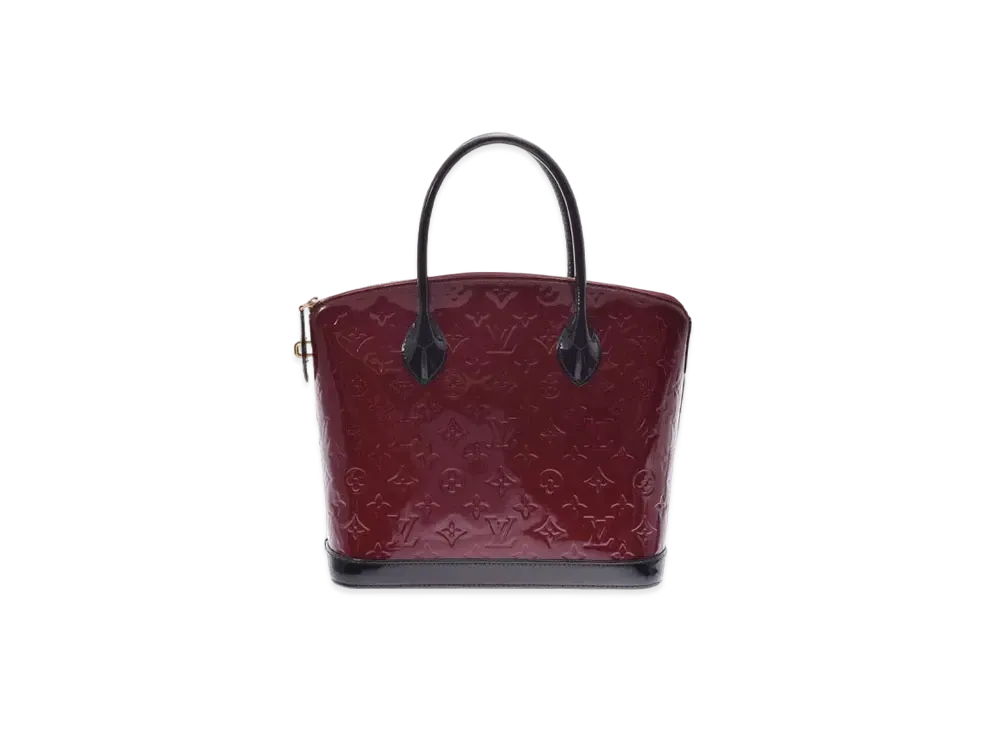 Louis Vuitton Lock It PM Monogram Vernis "Griotte"