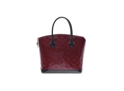 Louis Vuitton Lock It PM Monogram Vernis "Griotte"