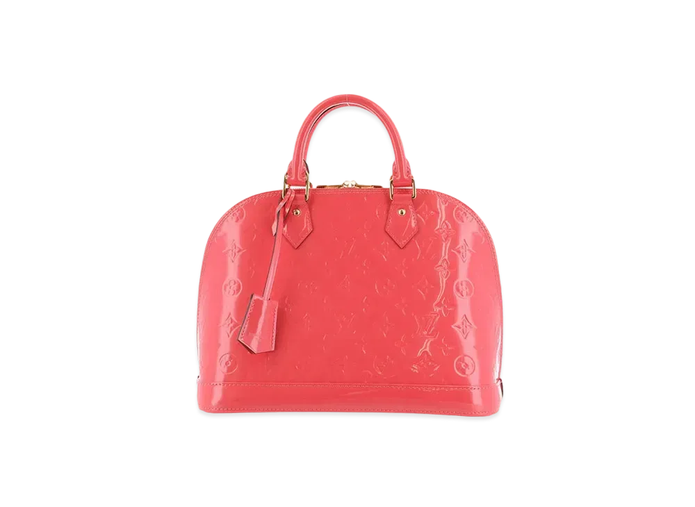 Louis Vuitton Alma PM Monogram Vernis "Rose Rich"