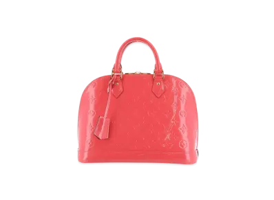Louis Vuitton Alma PM Monogram Vernis "Rose Rich"