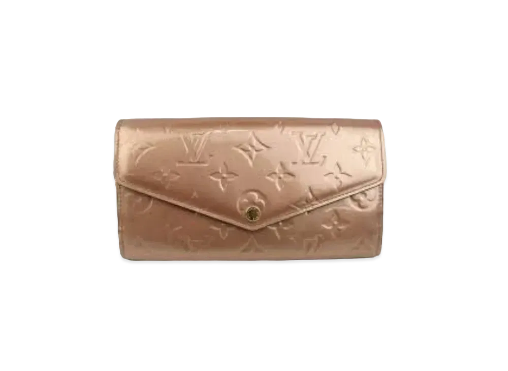 Louis Vuitton Sarah Wallet Monogram Vernis