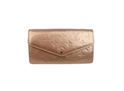 Louis Vuitton Sarah Wallet Monogram Vernis