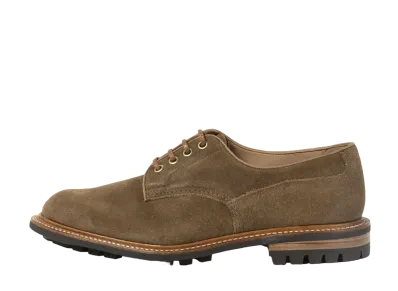 Tricker’s Elthea 4497S Olivvia Buffalo Nubuck "Burnt Sugar" M9060 Commando Sole