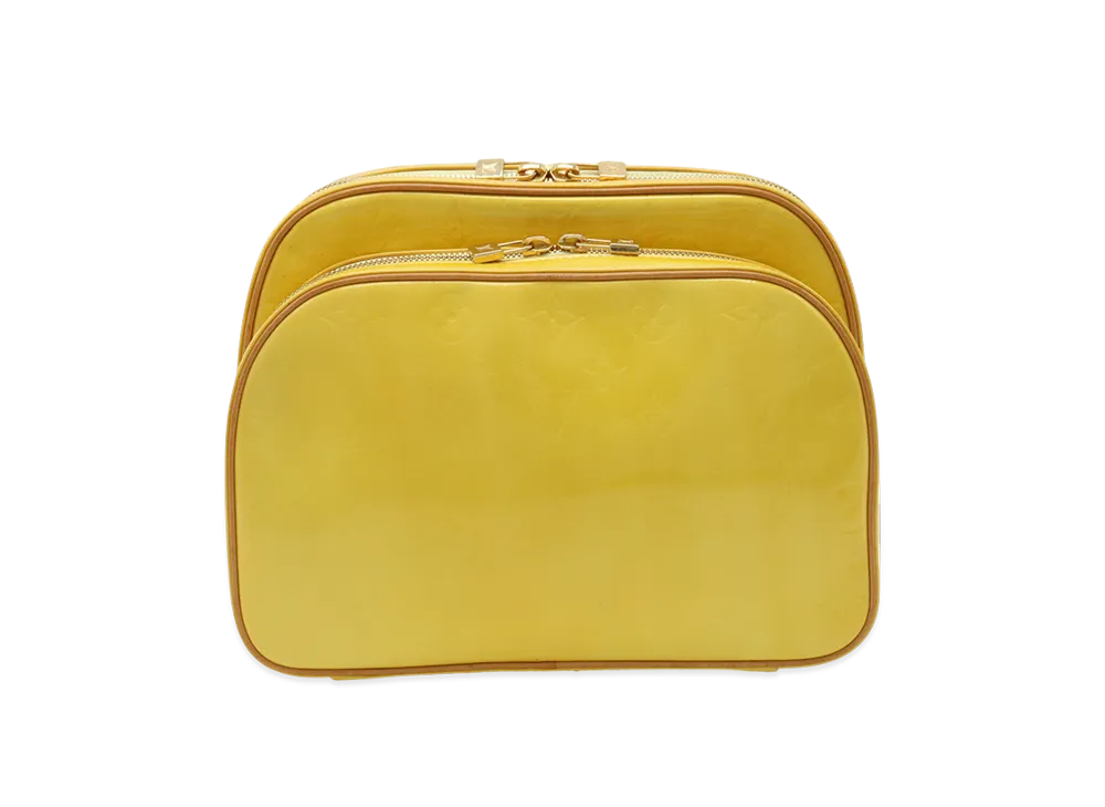 Louis Vuitton Murray Monogram Vernis "Jaune"