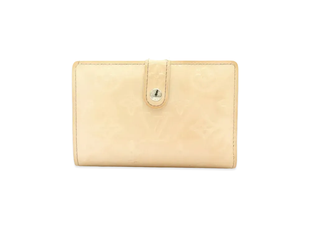 Louis Vuitton Bie Viennois Coin Purse Vernis "Marshmallow Pink"